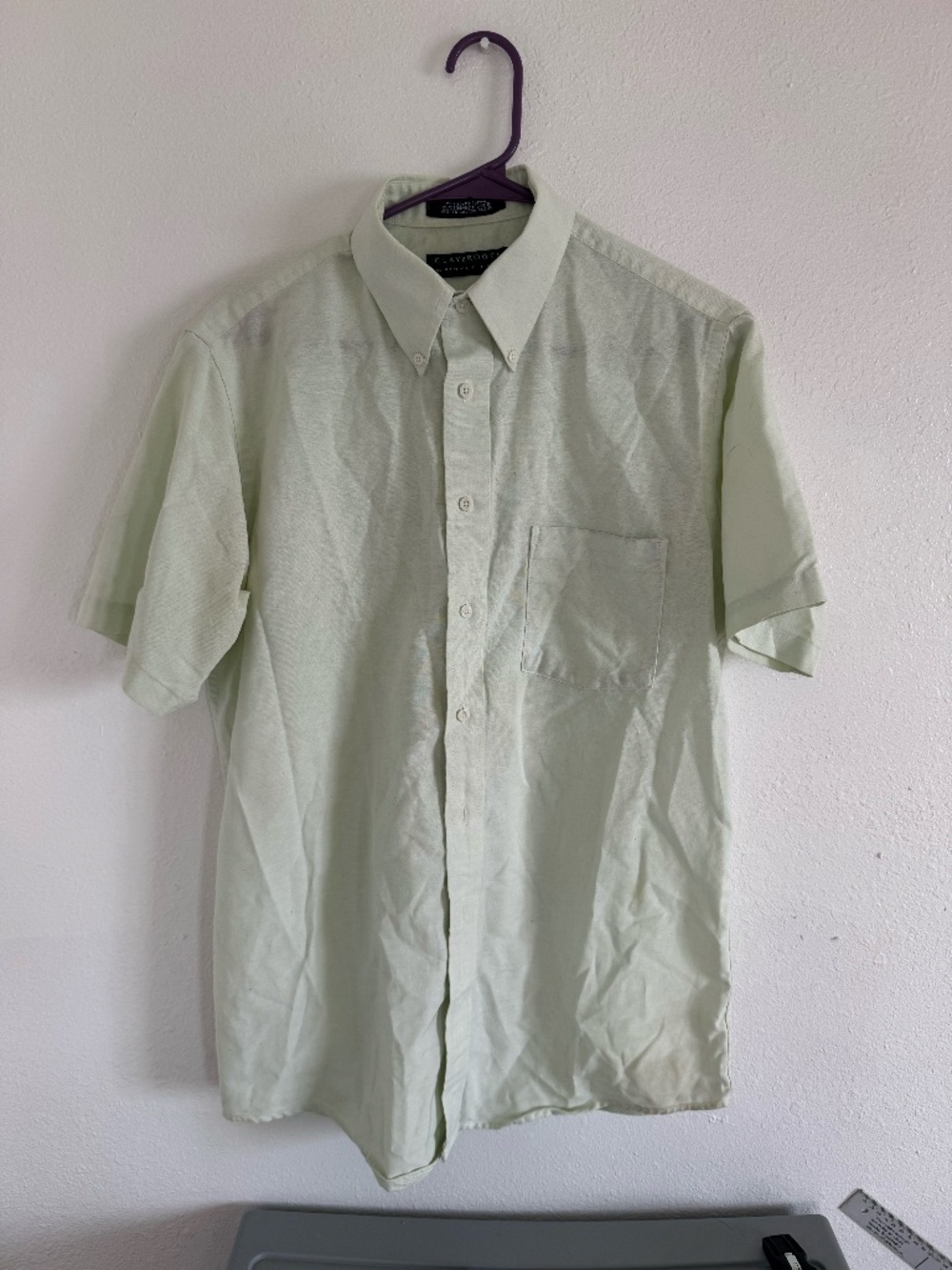 Claybrooke button up